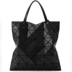 Issey Miyake Bao Bao Lucent Matte Black Tote Bag